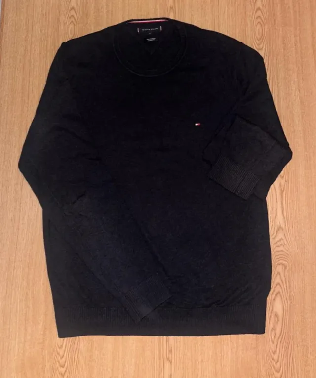 Jersey Tommy Hilfiger Negro Talla M