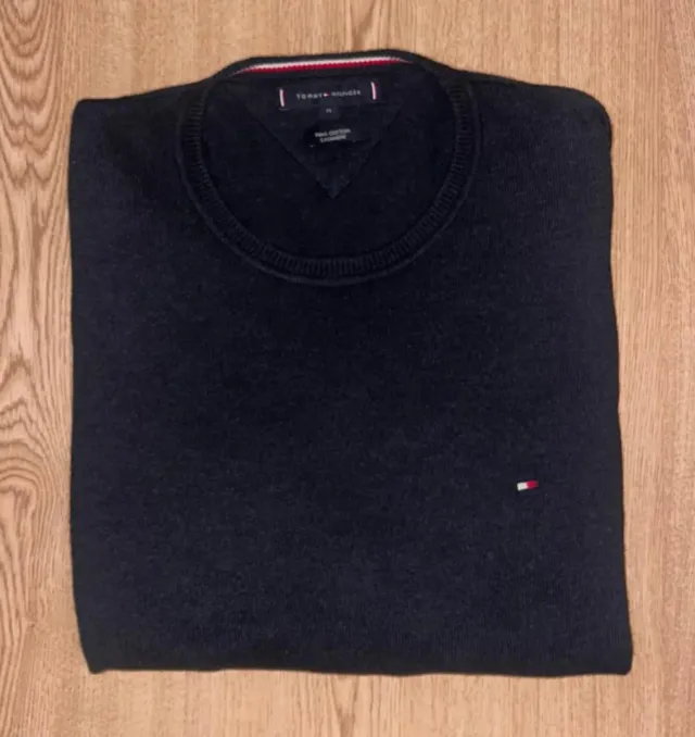 Jersey Tommy Hilfiger Negro Talla M