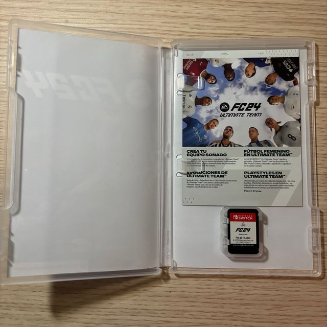 FC 24 Nintendo Switch