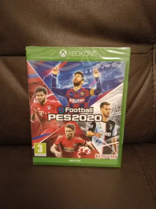 Juego Xbox One PES 2020 Konami
