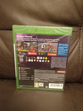 Juego Xbox One PES 2020 Konami