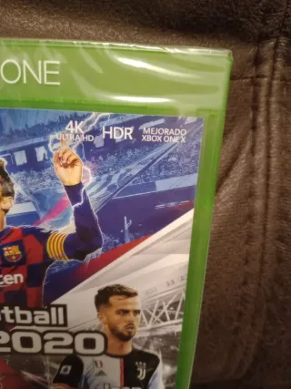 Juego Xbox One PES 2020 Konami