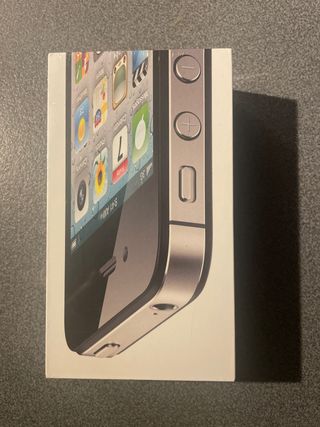 iPhone 4s Nero 16GB Sigillato