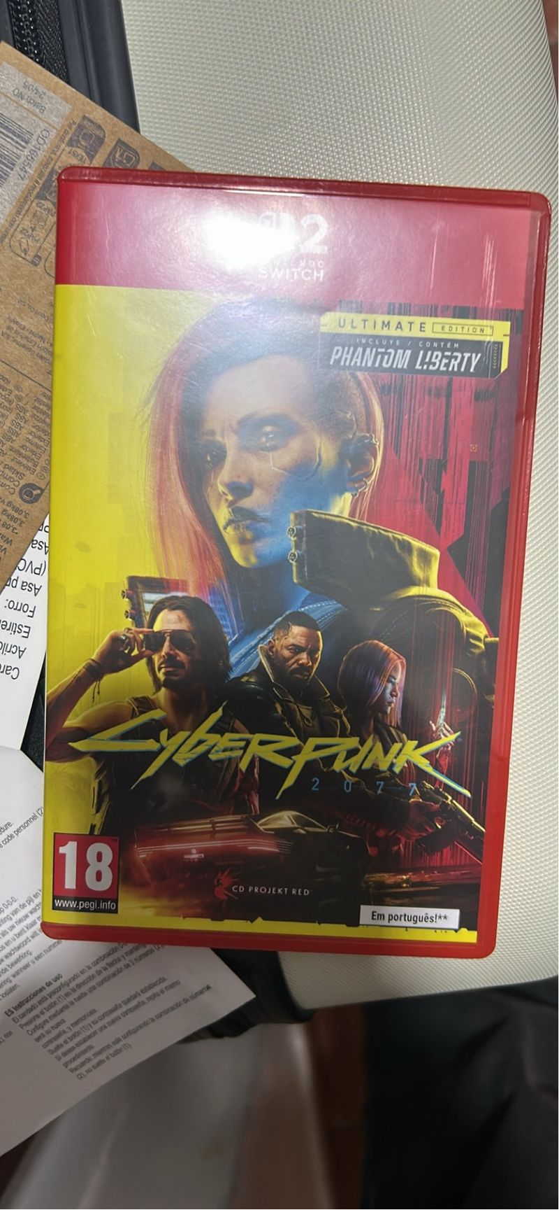 Imagen de Cyberpunk 2077 Nintendo Switch