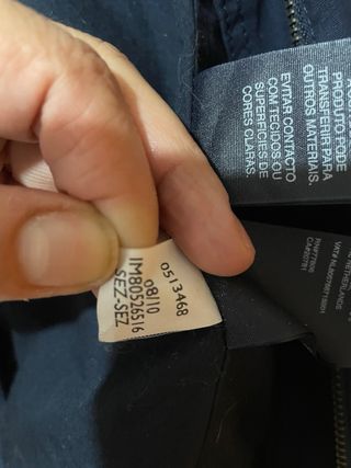 Chaqueta Tommy Hilfiger Azul Marino