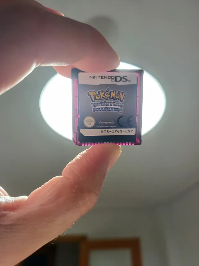 Pokémon Plata SoulSilver Nintendo DS ESP