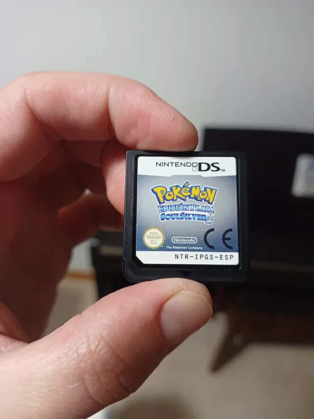 Pokémon Plata SoulSilver Nintendo DS ESP