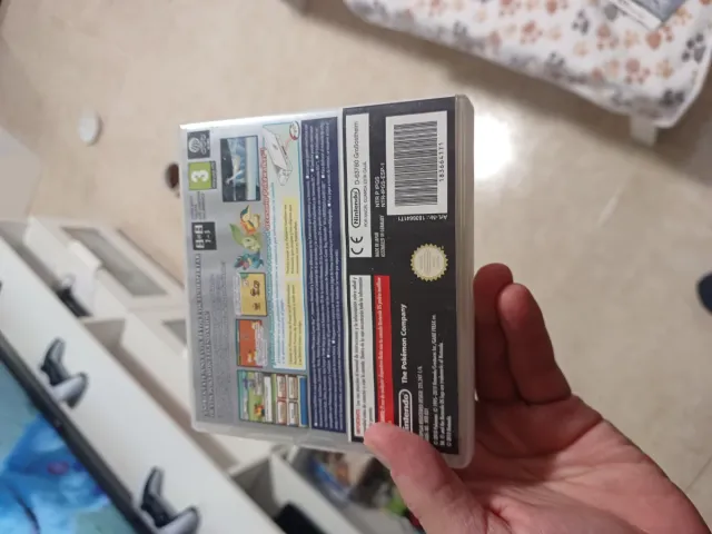 Pokémon Plata SoulSilver Nintendo DS ESP