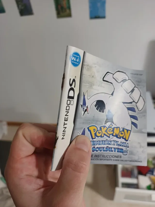 Pokémon Plata SoulSilver Nintendo DS ESP
