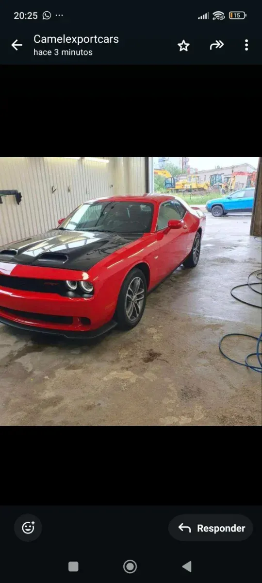 Dodge challenger 2019