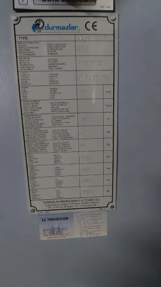 Plegadora Durma AD-S 40175