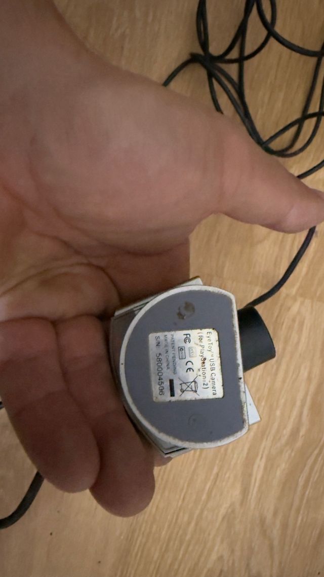 Cámara EyeToy para PS2