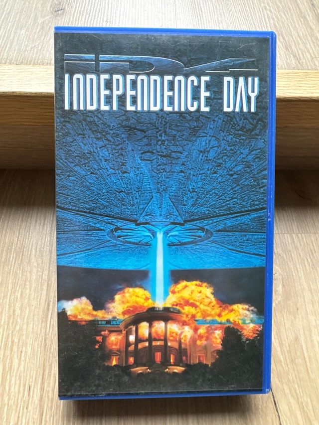 Independence Day VHS
