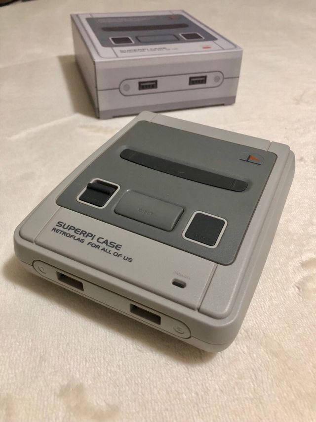 Retroflag SuperPi Case para Raspberry Pi