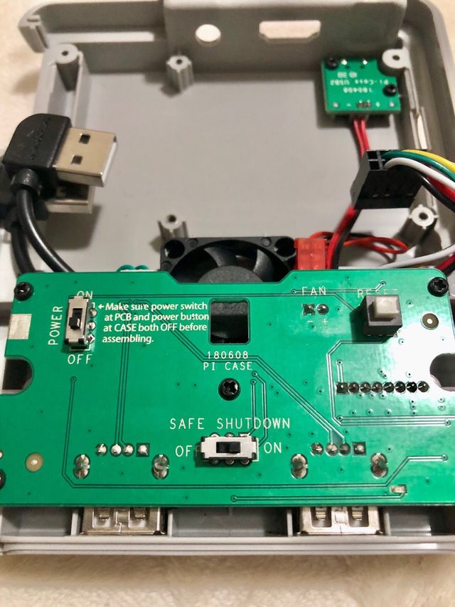 Retroflag SuperPi Case para Raspberry Pi