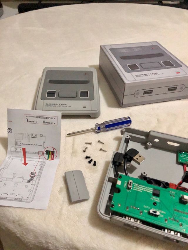 Retroflag SuperPi Case para Raspberry Pi