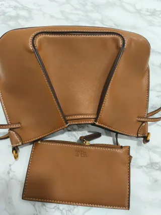 Bolso Zara Marrón