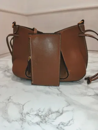Bolso Zara Marrón
