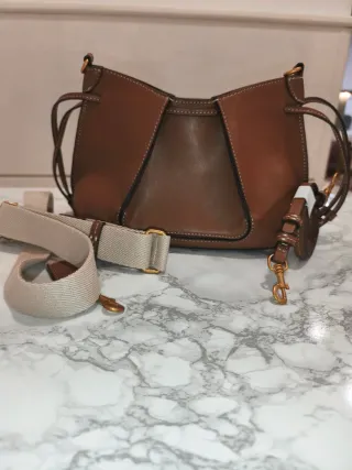 Bolso Zara Marrón