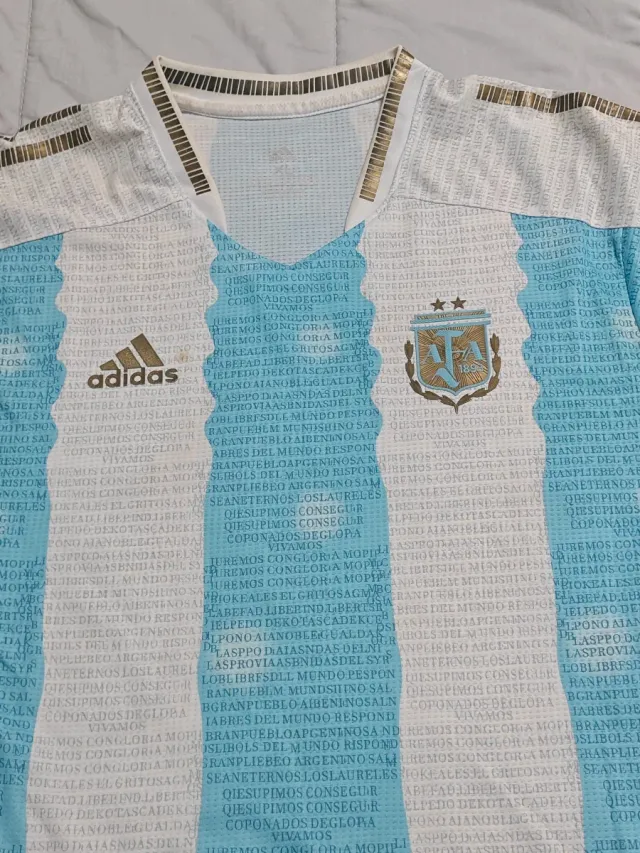 Camiseta argentina
