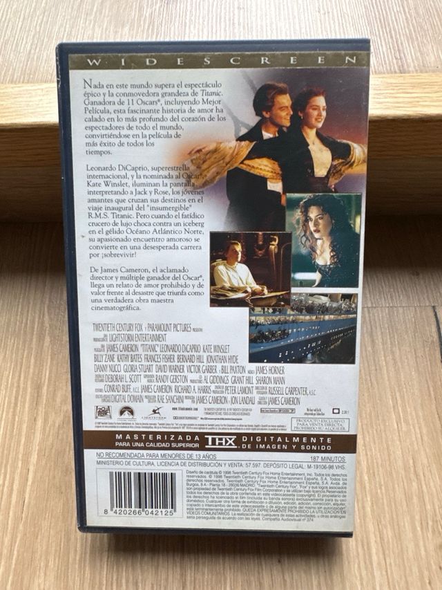 VHS Titanic