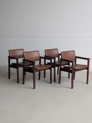 Sillones AG Barcelona Años 70 Madera