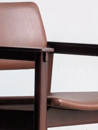 Sillones AG Barcelona Años 70 Madera