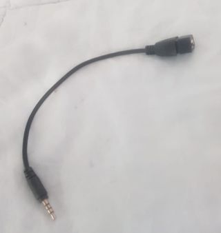 Adattatore audio da jack 3.5mm a USB