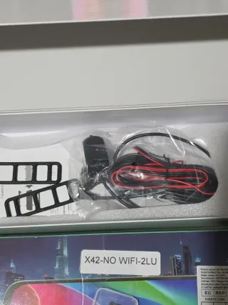 Espejo Retrovisor con Dashcam y Camara Trasera