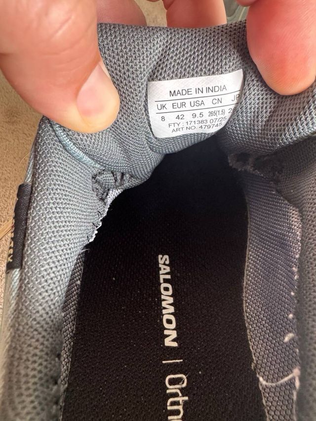 Zapatillas Salomon Peak GTX