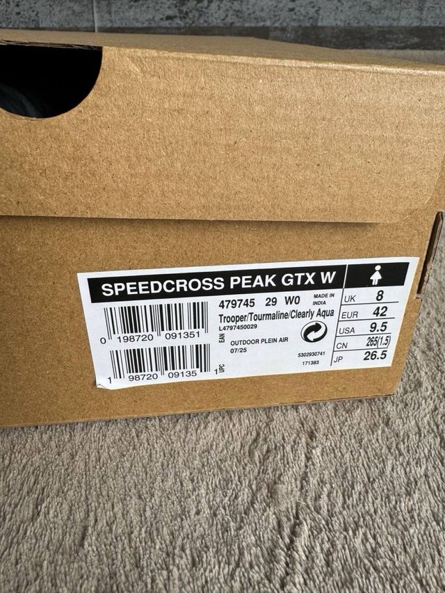 Zapatillas Salomon Peak GTX