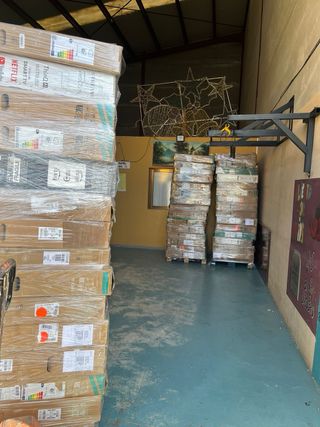 TV de varias marcas nuevas con pantalla rota