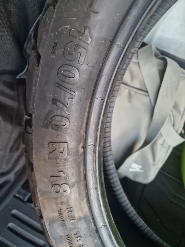 Neumático Continental TKC 70 150/70-18