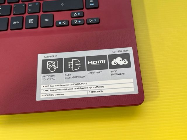 Despiece Acer ES15 ES1 520 ES1 521 ES1 522 piezas