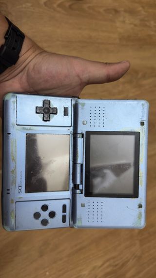 Nintendo DS Azul para reparar o para piezas
