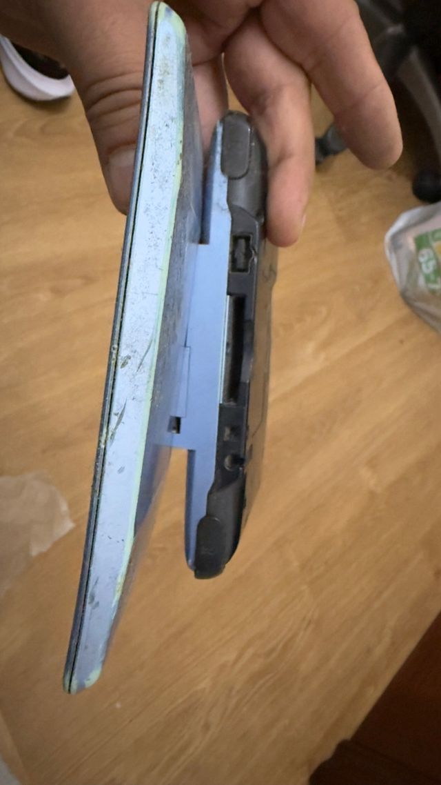 Nintendo DS Azul para reparar o para piezas