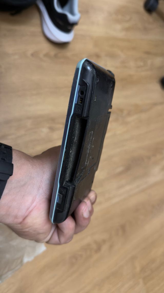 Nintendo DS Azul para reparar o para piezas