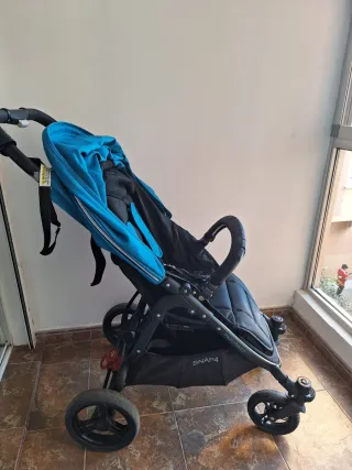 Silla de paseo Valco Snap 4 azul