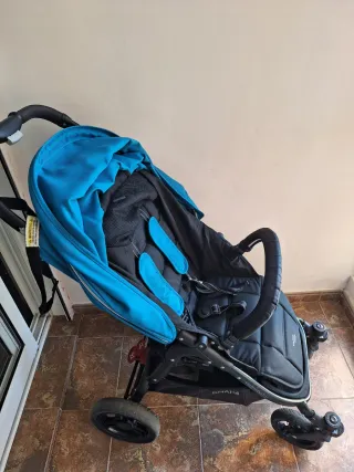 Silla de paseo Valco Snap 4 azul