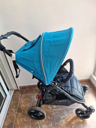 Silla de paseo Valco Snap 4 azul