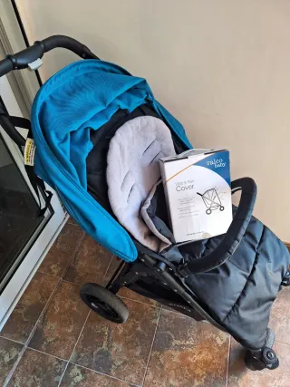 Silla de paseo Valco Snap 4 azul