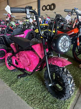 MINIMOTO ELECTRICA  350W 36V