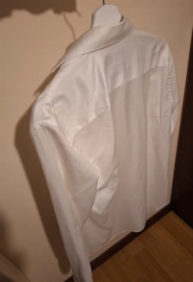 Camisa Formula Joven Blanca Hombre