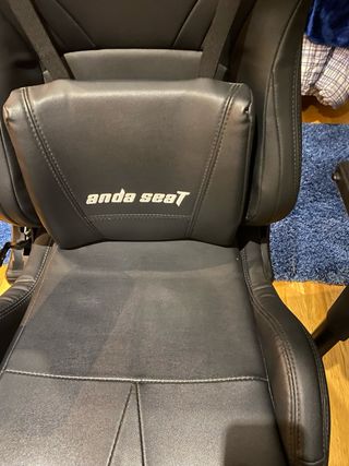 Silla Gaming Anda Seat Negra