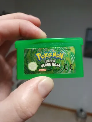 Pokémon Verde Hoja Game Boy Advance