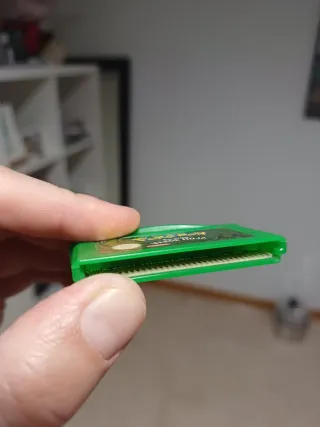 Pokémon Verde Hoja Game Boy Advance