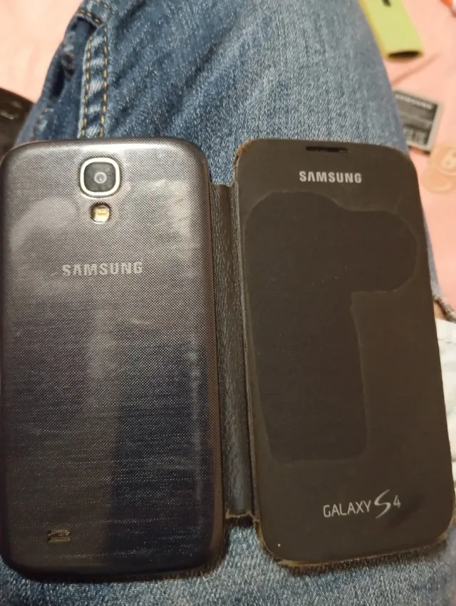 Samsung Galaxy S4 Capa Preta