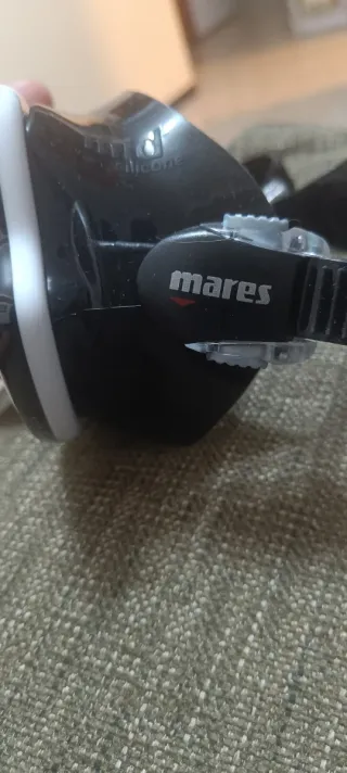 Gafas, Mascara de Buceo Mares Vision Mid Talla M,