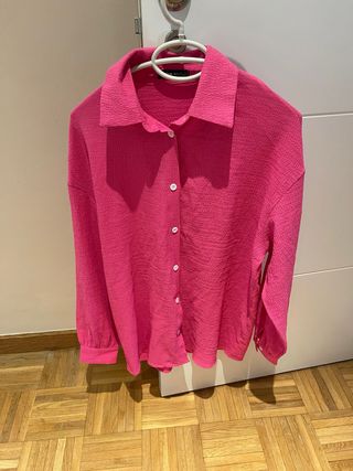 Camisa fucsia