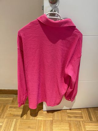 Camisa fucsia